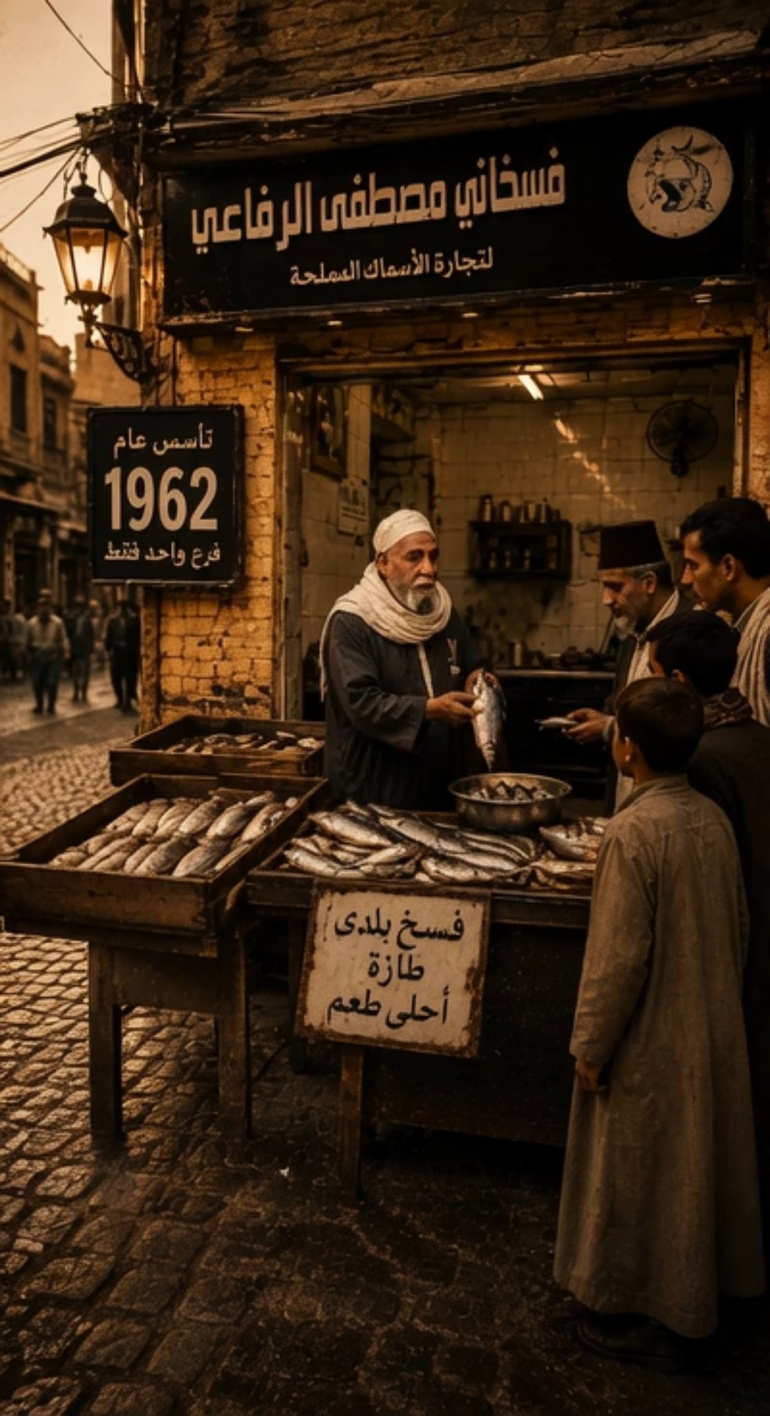 فيديو وثائقي لمحل فسخاني