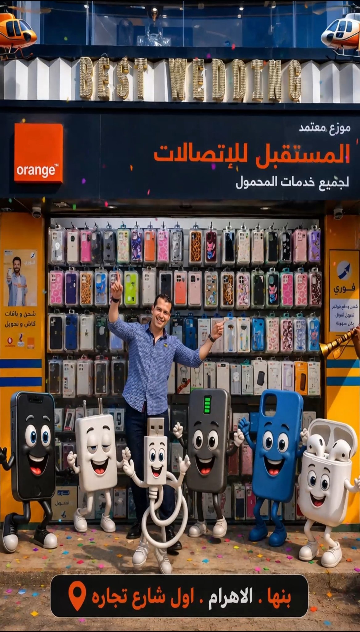 محل موبيلات