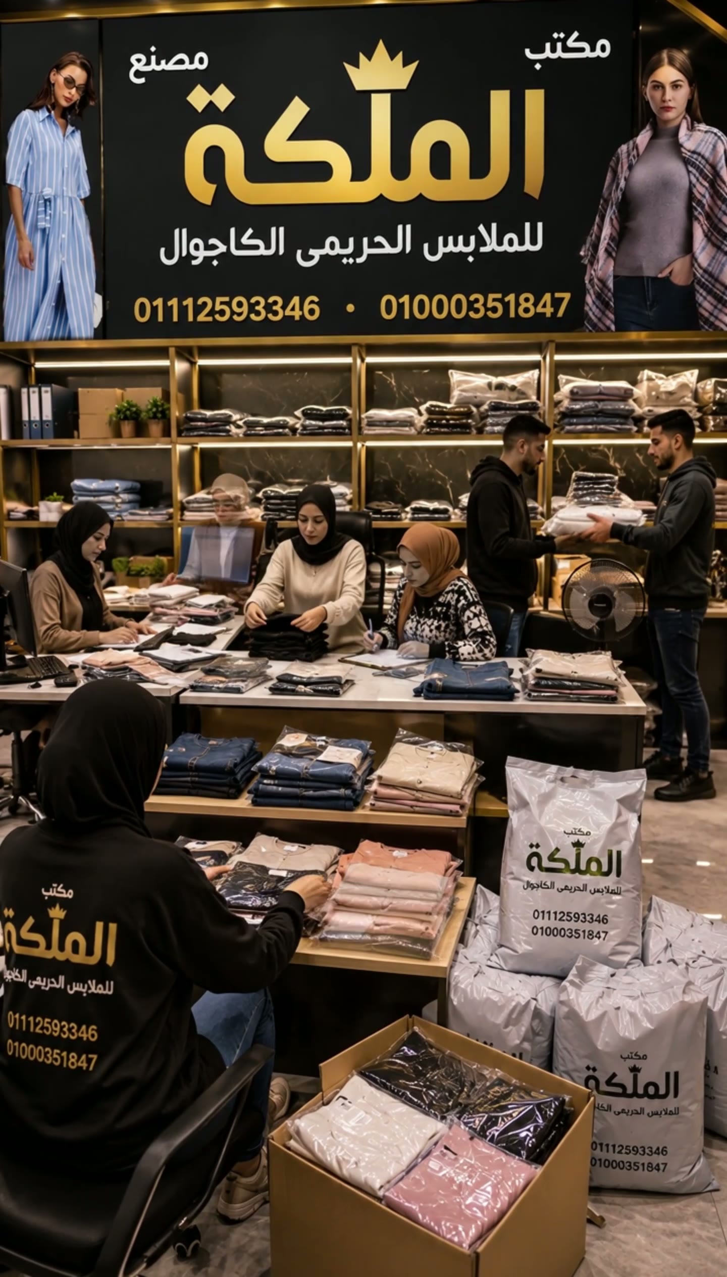 المملكة لملابس الجملة الحريمي
