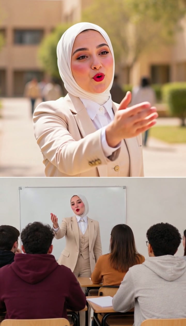 تدريس لطلاب معهد نظم المعلومات