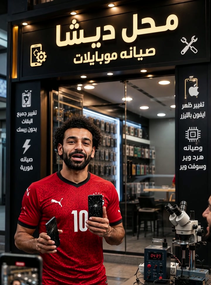 محل ديشا
