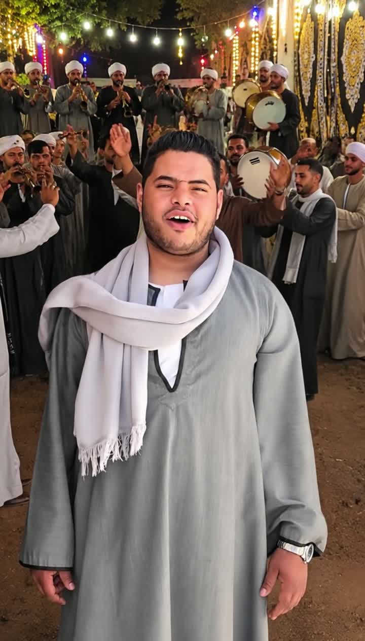 دعوة فرح لأهل الصعيد