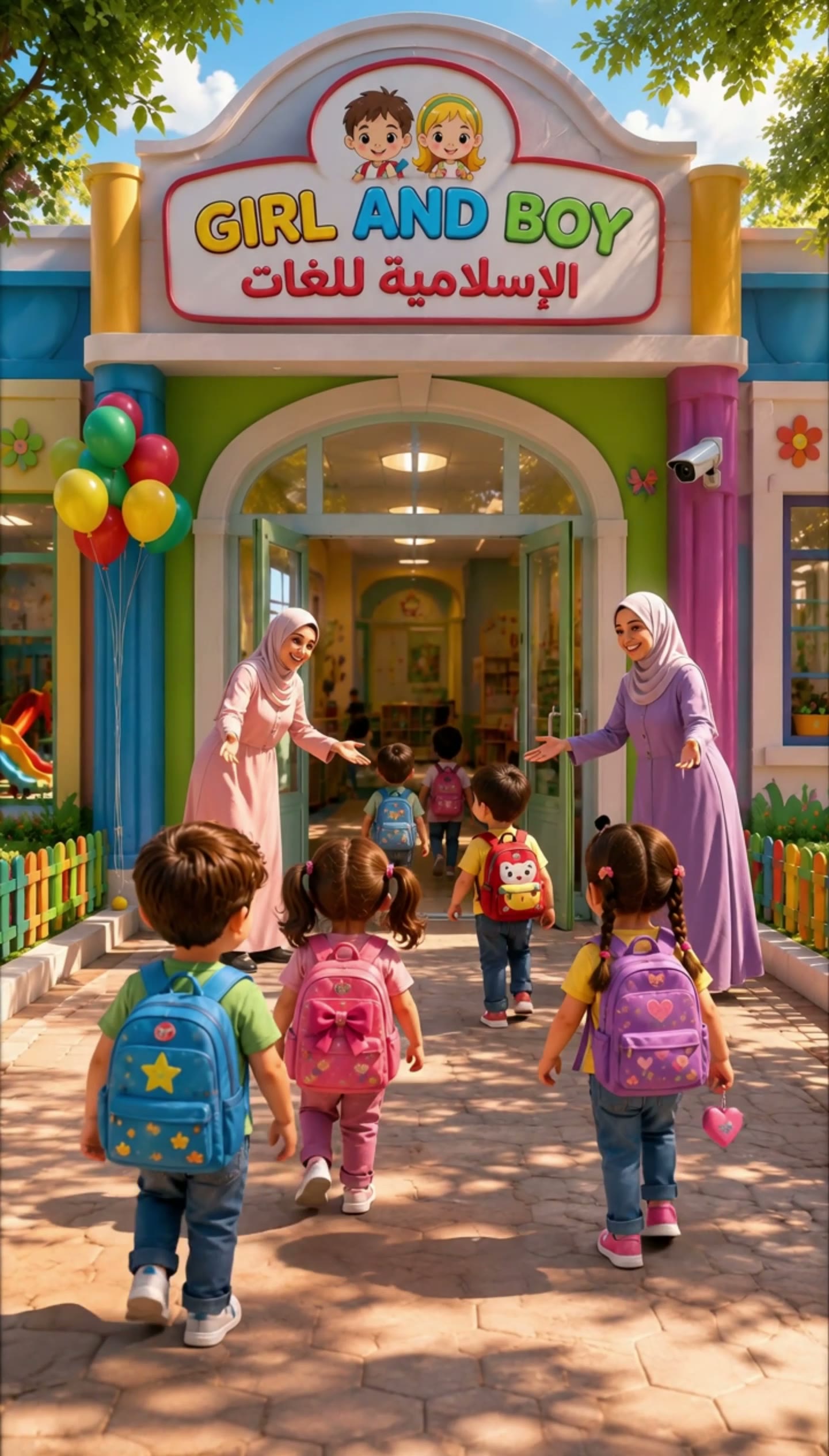الإسلامية للغات